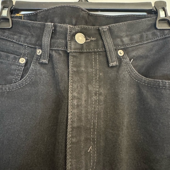Men’s Levi's Charcoal Black Jeans - Picture 2 of 5